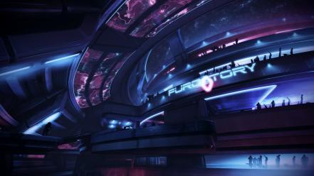 Mass effect 3 purgatory video games wallpaper