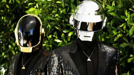 Music daft punk outdoors french helmets dj wallpaper