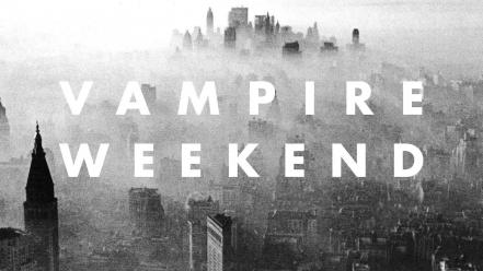 Rock band vampire weekend cover art indie wallpaper