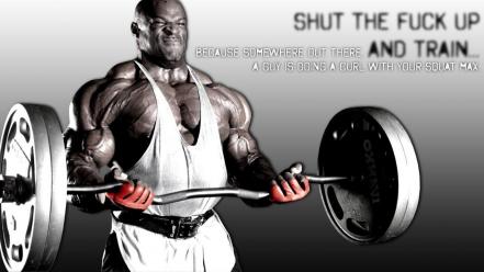 Ronnie coleman bodybuilding muscles wallpaper