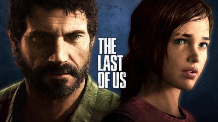 The last of us joel game ellie wallpaper