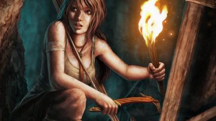 Tomb raider lara croft 2013 wallpaper