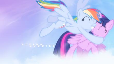 Twilight sparkle buddies pony: friendship is magic wallpaper