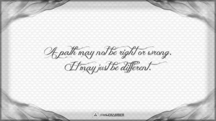 Video games quotes grayscale wisdom motivational antichamber path wallpaper