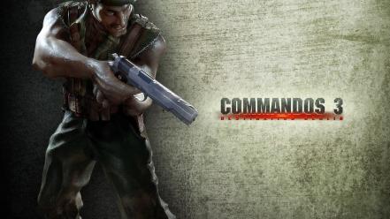 Video games retro jack weapons commandos game wallpaper