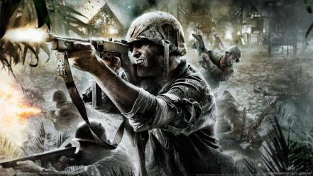 War call of duty duty: world at wallpaper