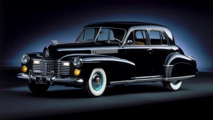 60 special cadillac fleetwood sixty black cars wallpaper