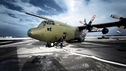 Austria austrian armed forces army c-130 hercules wallpaper