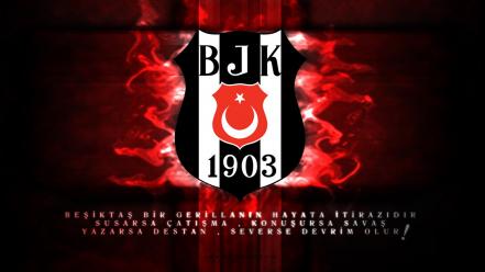 Bjk besiktas beşiktaş football logos wallpaper