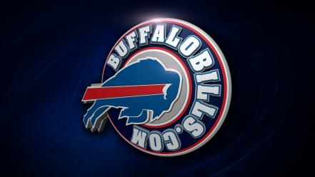 Buffalo bills nfl blue logos sports wallpaper