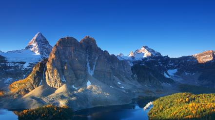 Canada mount assiniboine national geographic lakes mountains wallpaper