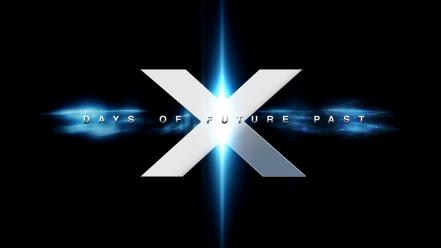 Days of future past black background glowing wallpaper