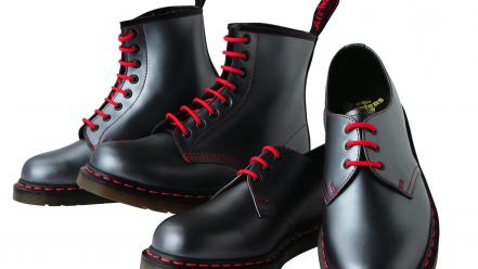Doc martens japan limited edition boots red wallpaper