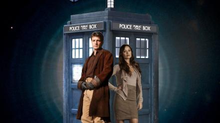 Doctor who firefly nathan fillion serenity summer glau wallpaper