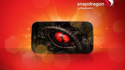 Dragons eye snapdragon wallpaper