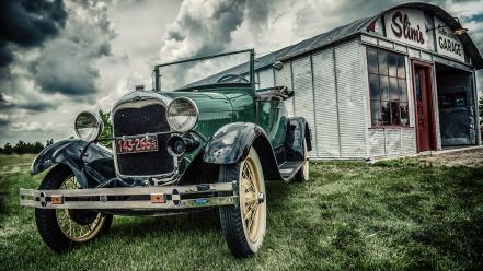 Ford retro vintage cars wallpaper