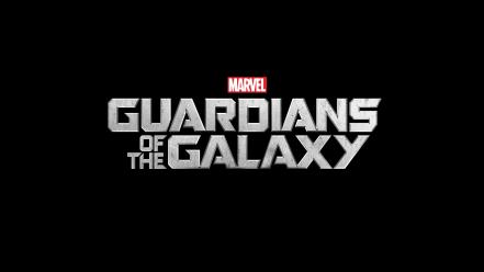 Galaxy marvel comics black background logos movies wallpaper