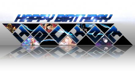 Hackers happy birthday wallpaper