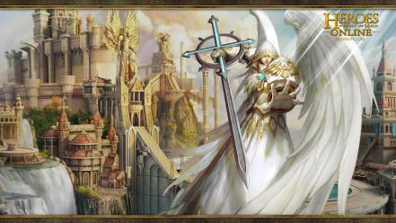 Heroes of might and magic wallpaper