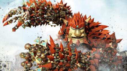 Knack ps4 game wallpaper