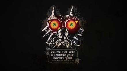 Nintendo the legend of zelda zelda: majoras mask wallpaper