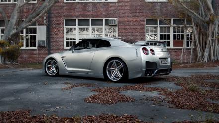 Nissan gtr modified cars wallpaper