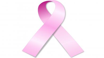 Pink ribbon wallpaper