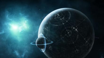 Planetside astronomy intelligence outer space planets wallpaper