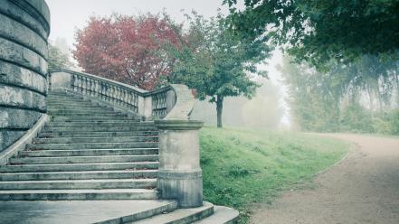 Staircase wallpaper