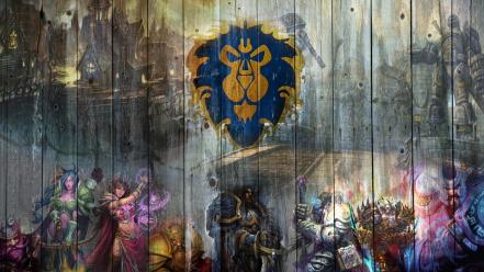 The alliance varian wrynn world of warcraft wallpaper