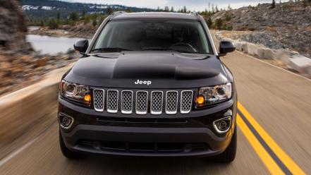 4x4 2014 jeep compass suv wallpaper