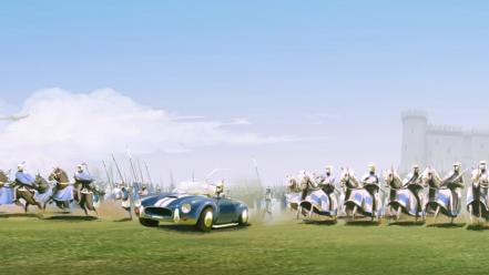 Age of empires 2 shelby cobra video games wallpaper