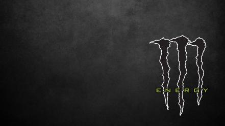 Black monster energy logo wallpaper