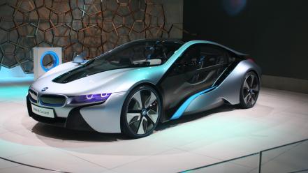 Bmw i8 concept cars wallpaper