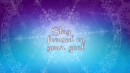 Colors goal quotes wallpaper