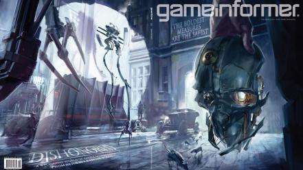 Dishonored dishonored: the brigmore witches game art covers wallpaper