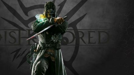 Dishonored gray wallpaper