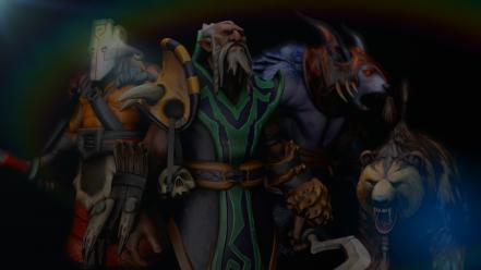 Dota 2 bears game monsters wallpaper