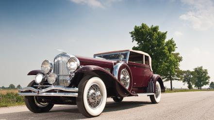 Duesenberg vintage cars wallpaper