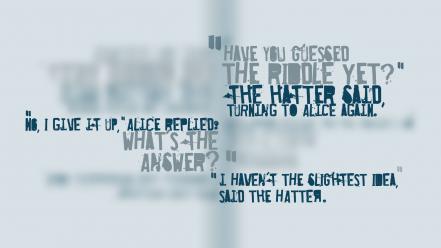 Far cry 3 mad hatter quotes riddle wallpaper