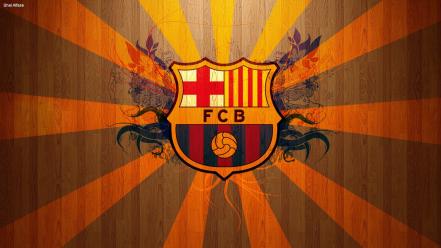 Fc barcelona football logos teams soccer wallpaper