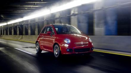 Fiat 500 cars wallpaper