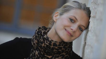 French melanie laurent actress blondes celebrity wallpaper