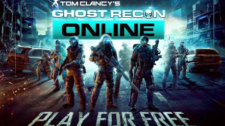 Game art characters ghost recon online tom clancy wallpaper