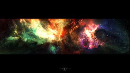 God planetside astronomy eye outer space wallpaper