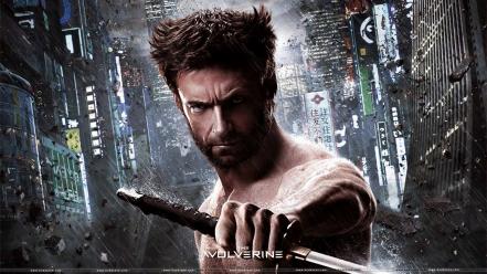 Hugh jackman the wolverine wallpaper