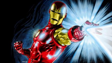 Iron man marvel comics tony stark wallpaper