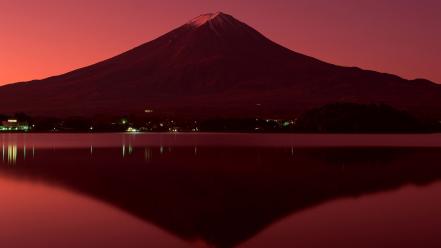 Japan landscapes mountains nature wallpaper