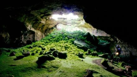 Lava beds national monument nature wallpaper