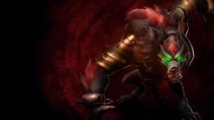 League of legends warwick artwork wallpaper